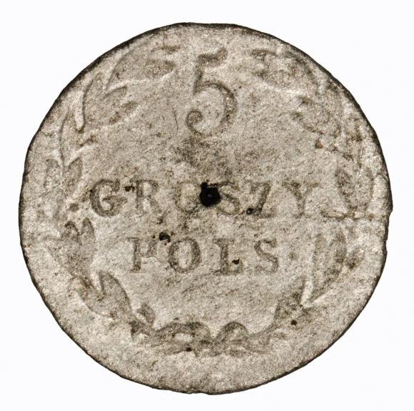5 groszy 1823 Aleksander I Romanow Królestwo Polskie Warszawa (1)