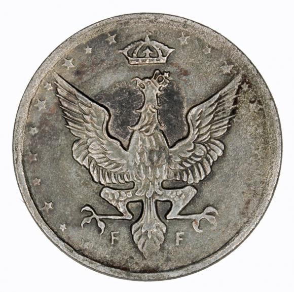 10 fenigów 1917 Królestwo Polskie Stuttgart (2)