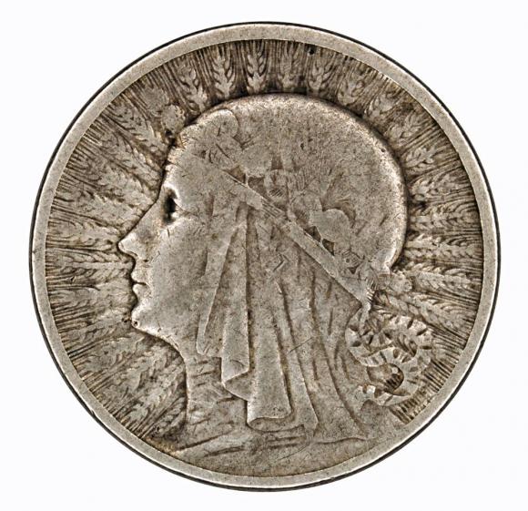 2 złote 1932 Głowa kobiety II RP Warszawa (1)