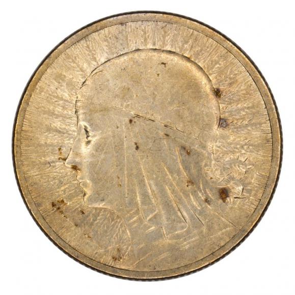2 złote 1932 Głowa kobiety II RP Warszawa (1)