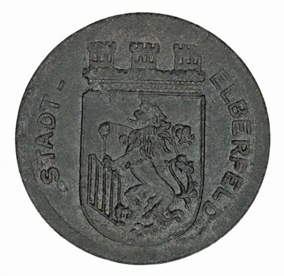 5 fenigów 1917 Elberfeld Nadrenia (2)