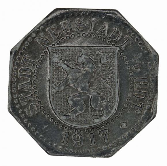 10 fenigów 1917 Neustadt Nadrenia (2)