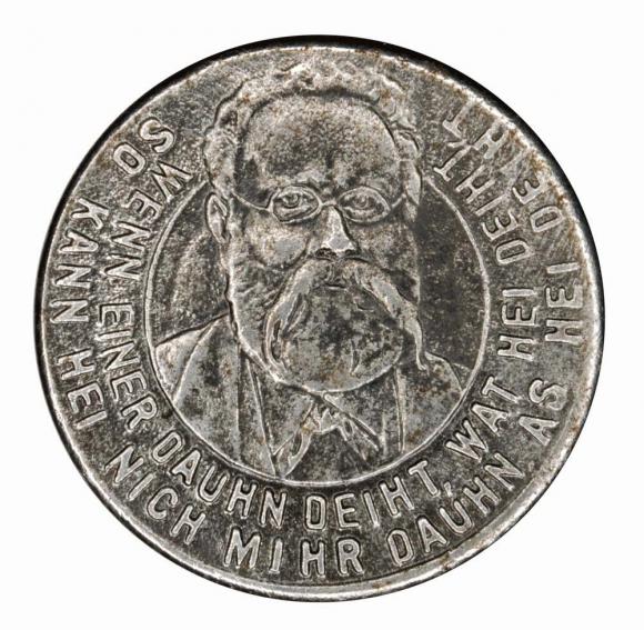10 fenigów Stavenhagen Meklemburgia (2)