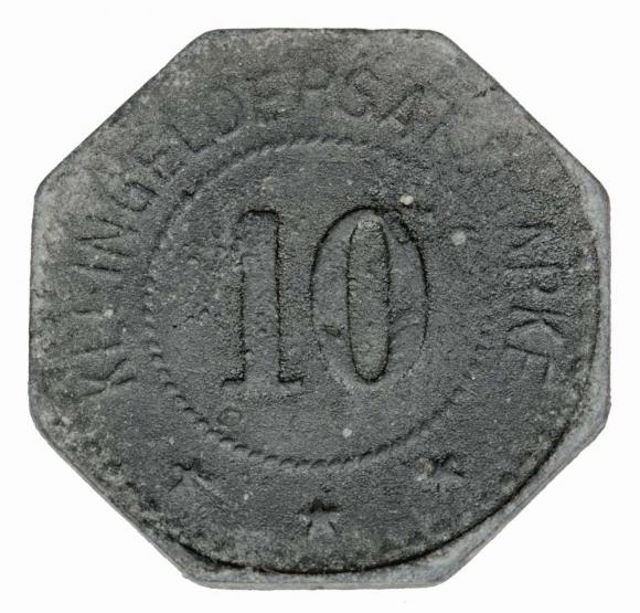 10 fenigów Frankenhausen Turyngia (1)