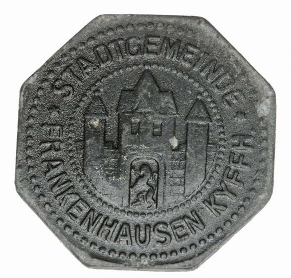 10 fenigów Frankenhausen Turyngia (2)