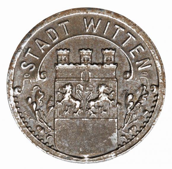 10 fenigów 1919 Witten Westfalia (2)