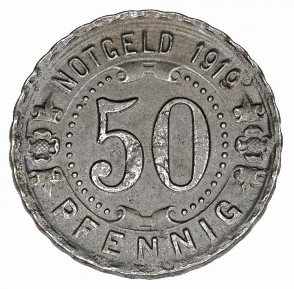 50 fenigów 1919 Witten Westfalia (1)