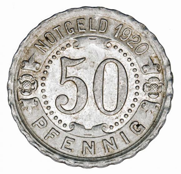 50 fenigów 1920 Witten Westfalia (1)