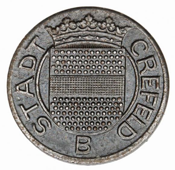 10 fenigów 1918 Crefeld Nadrenia (2)