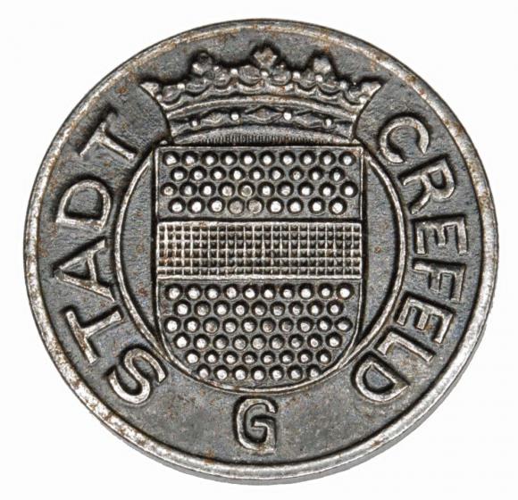 5 fenigów 1919 Crefeld Nadrenia (2)