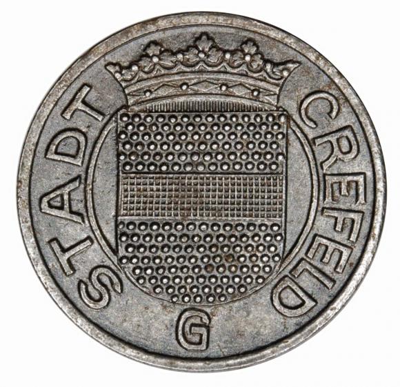 10 fenigów 1919 Crefeld Nadrenia (2)