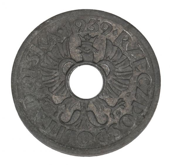 5 groszy 1939 Generalna Gubernia Warszawa (2)