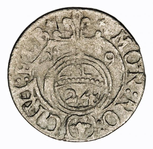 Półtorak 1629 Gustaw II Adolf Elbląg (1)
