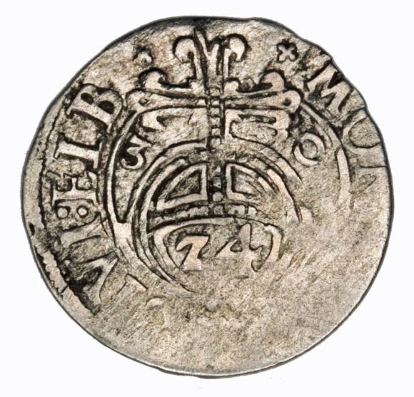 Półtorak 1630 Gustaw II Adolf Elbląg (1)