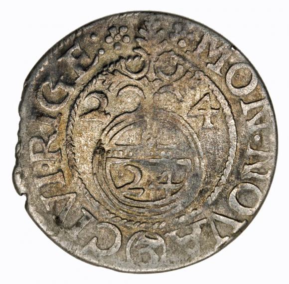 Półtorak 1624 Gustaw II Adolf Ryga (1)