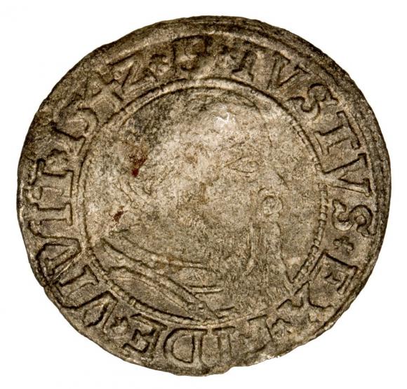 Grosz 1542 Albrecht Hohenzollern Księstwo Pruskie Królewiec (1)