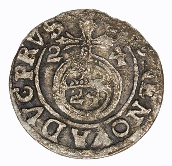 Półtorak 1624 Jerzy Wilhelm Księstwo Pruskie Królewiec (1)