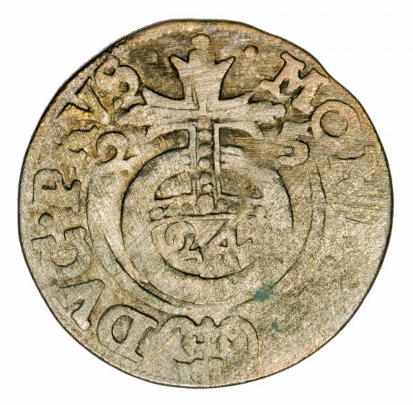 Półtorak 1625 Jerzy Wilhelm Księstwo Pruskie Królewiec (1)