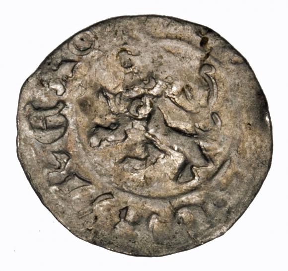 Halerz 1346-1378 Karol I Księstwo Wrocławskie Wrocław (1)