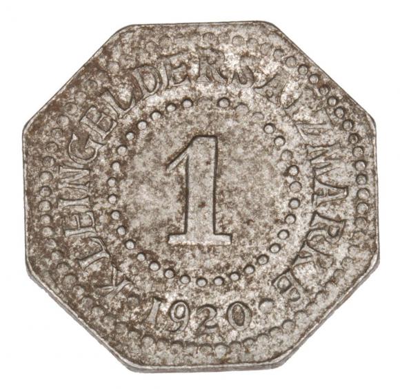 1 fenig 1920 Piła Schneidemuhl (1)