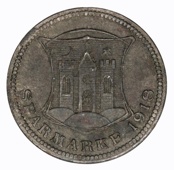 50 fenigów 1918 Ziębice Munsterberg (2)