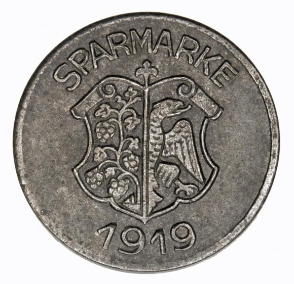 5 fenigów 1919 Środa Śląska Neumarkt (2)