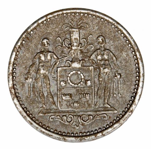 10 fenigów 1917 Kronach Bawaria (2)