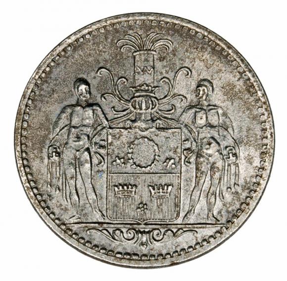 50 fenigów 1917 Kronach Bawaria (2)