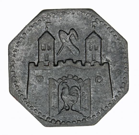 5 fenigów Suhl Turyngia (1)