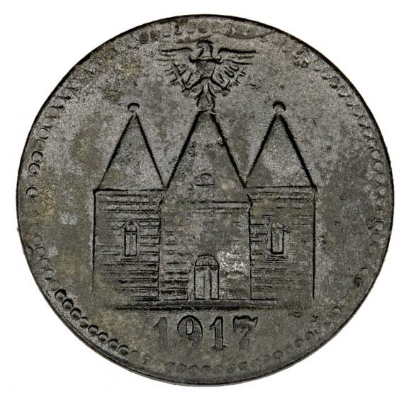 50 fenigów 1917 Wittenberge Brandenburgia (2)