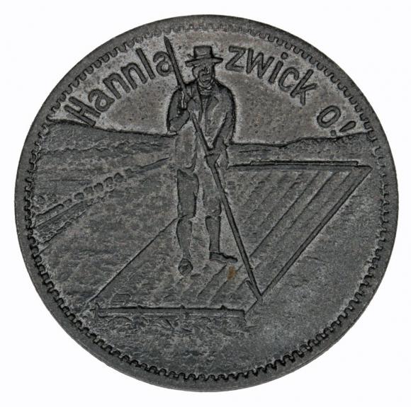 10 fenigów 1921 Steinwiesen Bawaria (2)