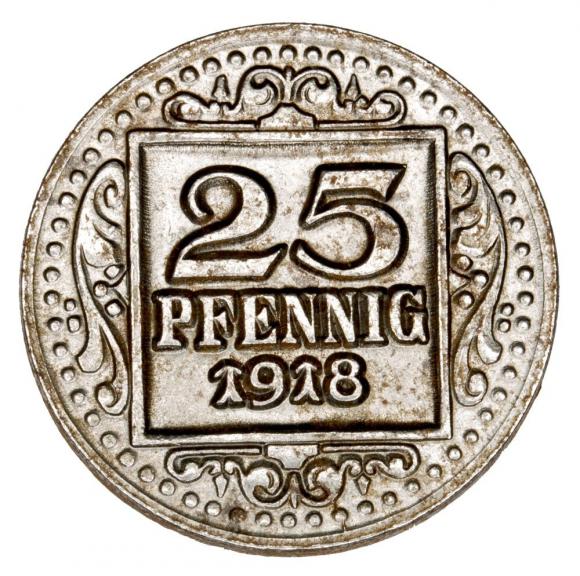 25 fenigów 1918 Munster Westfalia (1)