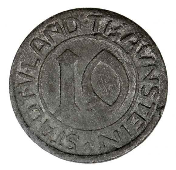 10 fenigów 1918 Traunstein Bawaria (1)