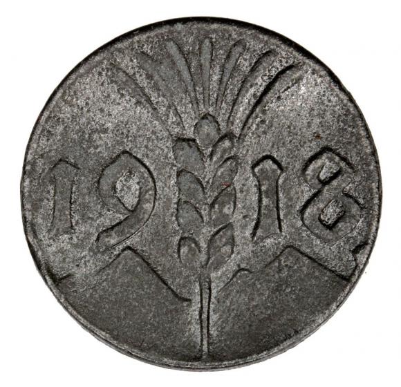10 fenigów 1918 Traunstein Bawaria (2)