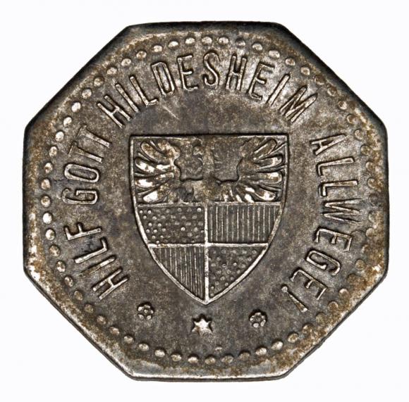 5 fenigów 1918 Hildesheim Hanower (2)