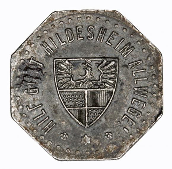 5 fenigów 1918 Hildesheim Hanower (1)