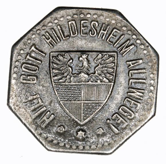 10 fenigów 1918 Hildesheim Hanower (2)