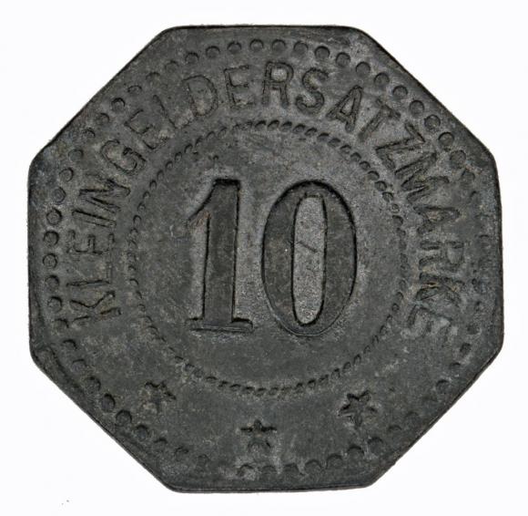 10 fenigów Sommerda Saksonia (1)