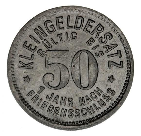 50 fenigów Sommerda Saksonia (1)