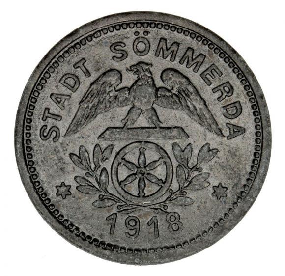 50 fenigów Sommerda Saksonia (2)