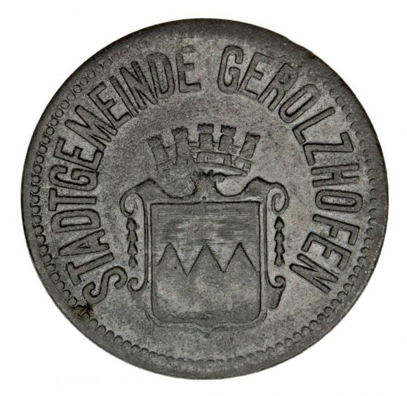 50 fenigów Gerolzhofen Bawaria (2)