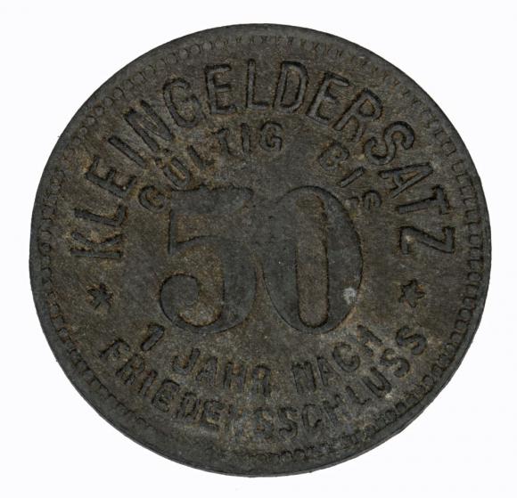 50 fenigów Gossnitz Saksonia (1)
