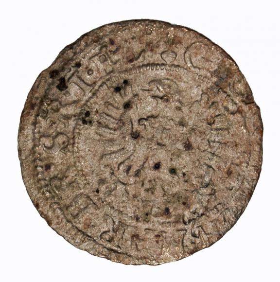 Szeląg 1626 Jerzy Wilhelm Księstwo Pruskie Królewiec (2)