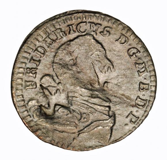 1 krajcar 1753 Fryderyk II Wielki Niemcy Bayeruth (1)