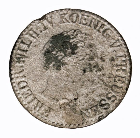 1/2 grosza srebrnego 1842 A Fryderyk Wilhelm IV Niemcy Berlin (1)