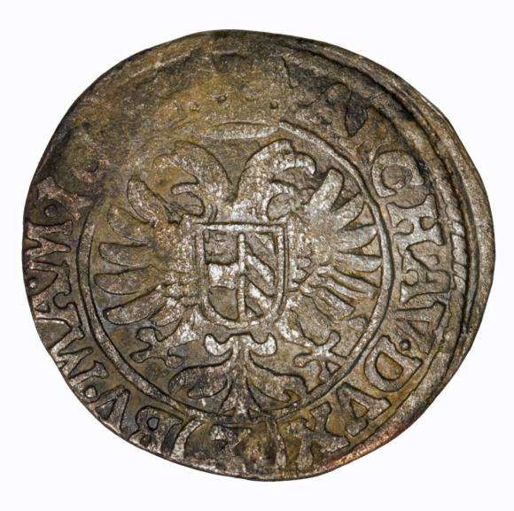 3 krajcary Ferdynand II Habsburg Czechy Praga (2)