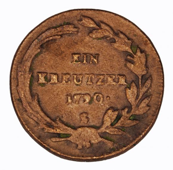 1 krajcar 1790 Józef II Habsburg Austria S (1)