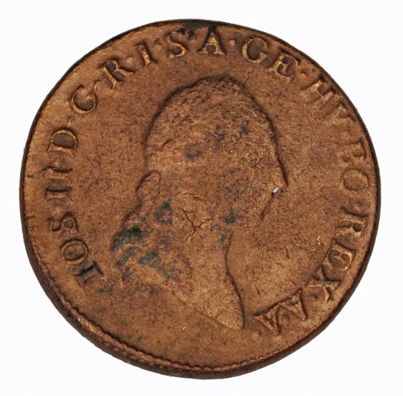 1 krajcar 1790 Józef II Habsburg Austria S (2)