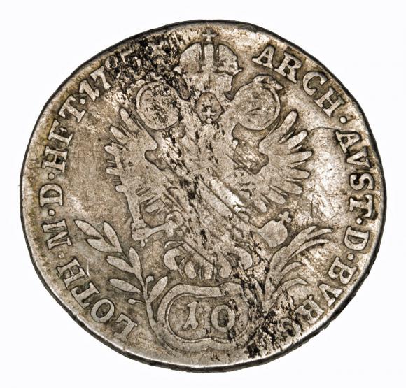 10 krajcarów 1795 Franciszek II Habsburg Austria (2)
