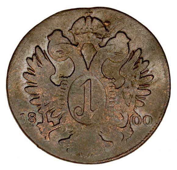 1 krajcar 1800 Franciszek II Habsburg Austria (2)